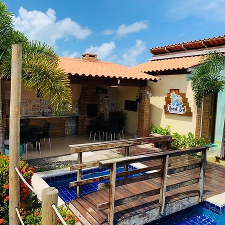 Flats Villas Litoral Sul - Lagoa Do Pau - Coruripe - Al Ngoại thất bức ảnh