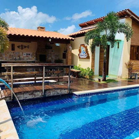 Flats Villas Litoral Sul - Lagoa Do Pau - Coruripe - Al Ngoại thất bức ảnh
