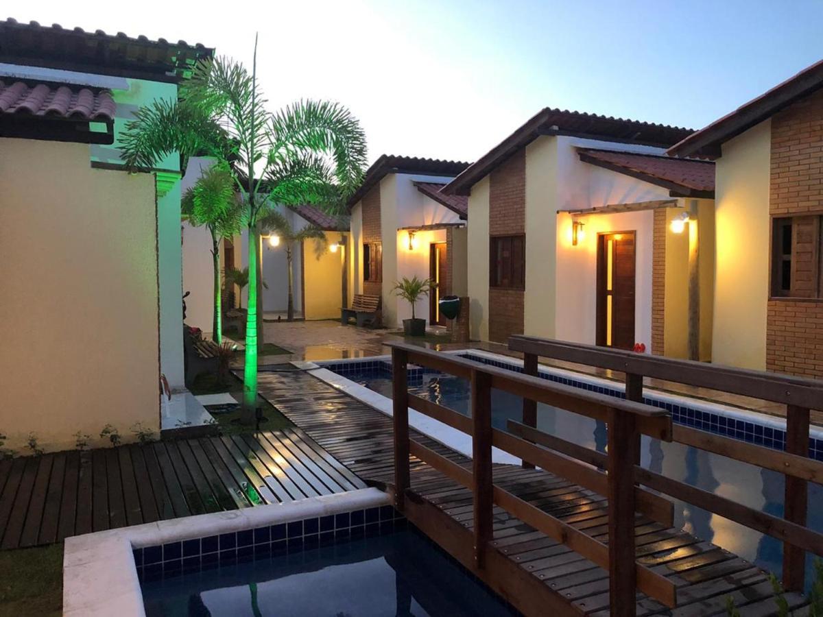 Flats Villas Litoral Sul - Lagoa Do Pau - Coruripe - Al Ngoại thất bức ảnh