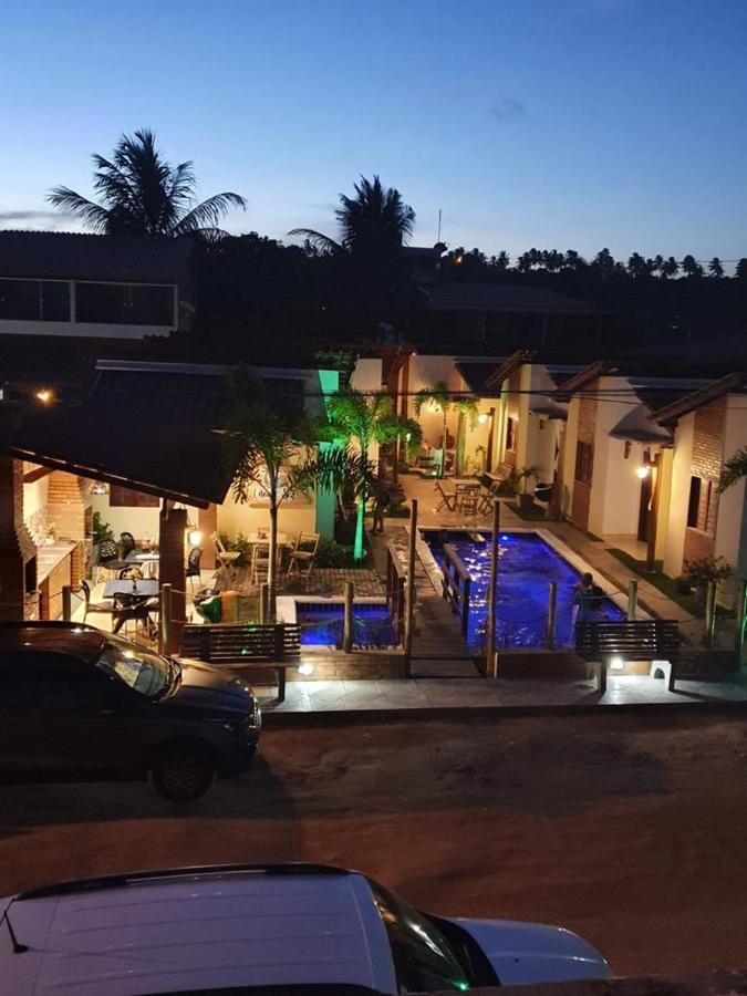 Flats Villas Litoral Sul - Lagoa Do Pau - Coruripe - Al Ngoại thất bức ảnh