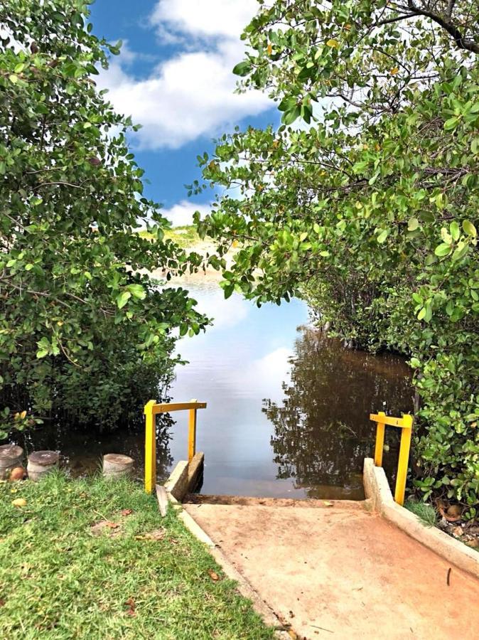 Flats Villas Litoral Sul - Lagoa Do Pau - Coruripe - Al Ngoại thất bức ảnh