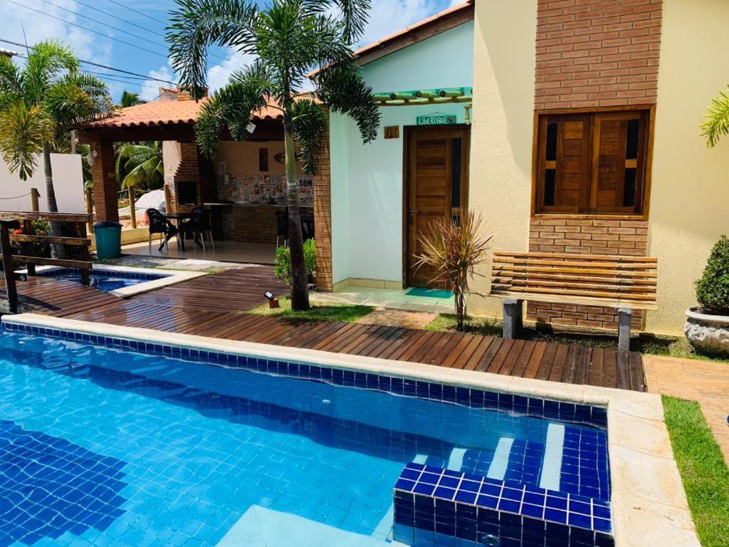 Flats Villas Litoral Sul - Lagoa Do Pau - Coruripe - Al Ngoại thất bức ảnh