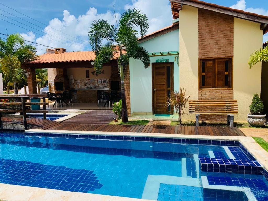 Flats Villas Litoral Sul - Lagoa Do Pau - Coruripe - Al Ngoại thất bức ảnh