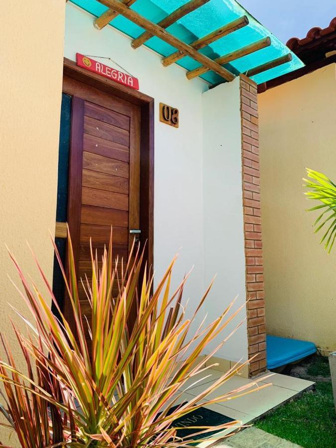 Flats Villas Litoral Sul - Lagoa Do Pau - Coruripe - Al Ngoại thất bức ảnh