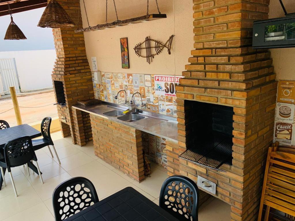 Flats Villas Litoral Sul - Lagoa Do Pau - Coruripe - Al Ngoại thất bức ảnh