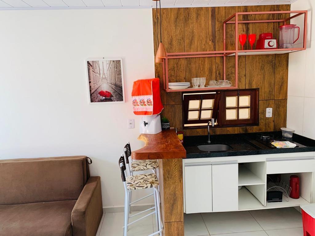 Flats Villas Litoral Sul - Lagoa Do Pau - Coruripe - Al Ngoại thất bức ảnh