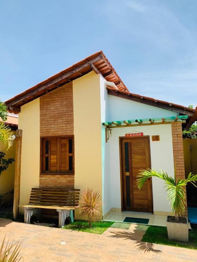 Flats Villas Litoral Sul - Lagoa Do Pau - Coruripe - Al Ngoại thất bức ảnh