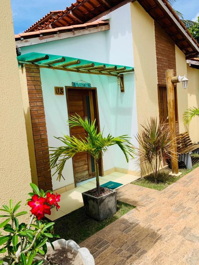 Flats Villas Litoral Sul - Lagoa Do Pau - Coruripe - Al Ngoại thất bức ảnh