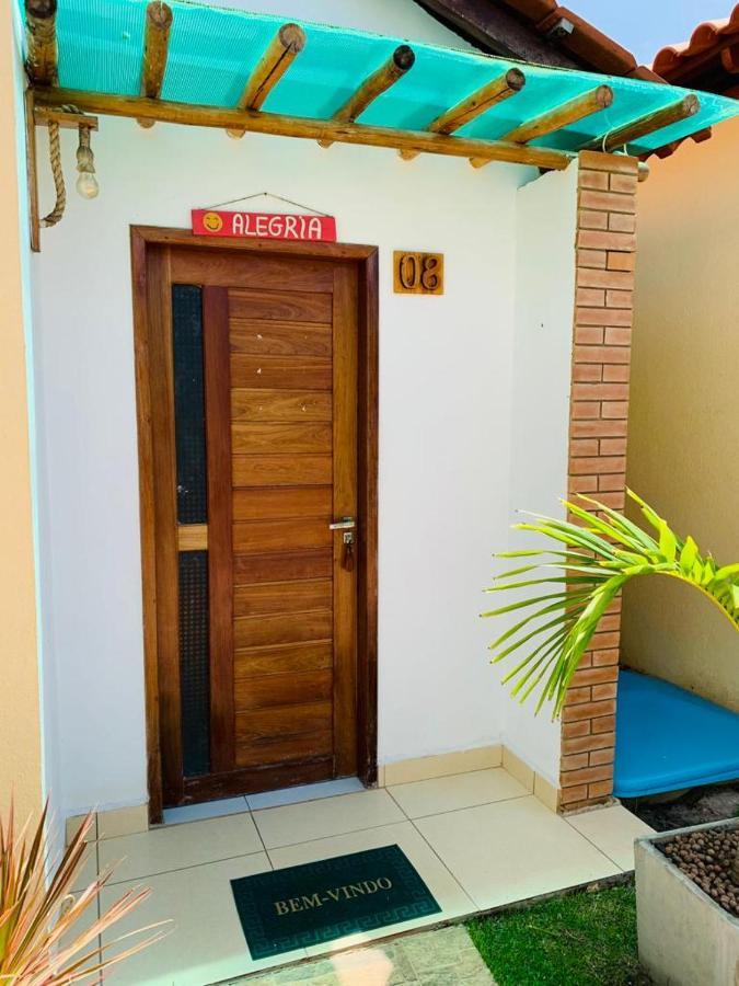 Flats Villas Litoral Sul - Lagoa Do Pau - Coruripe - Al Ngoại thất bức ảnh