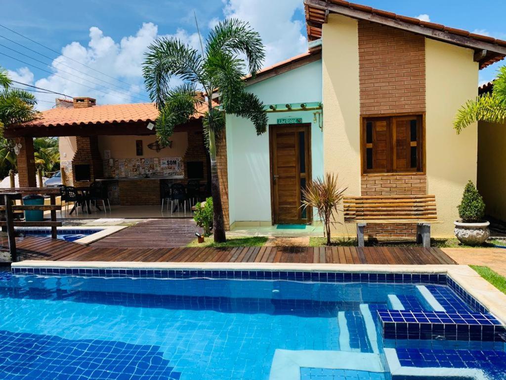 Flats Villas Litoral Sul - Lagoa Do Pau - Coruripe - Al Ngoại thất bức ảnh