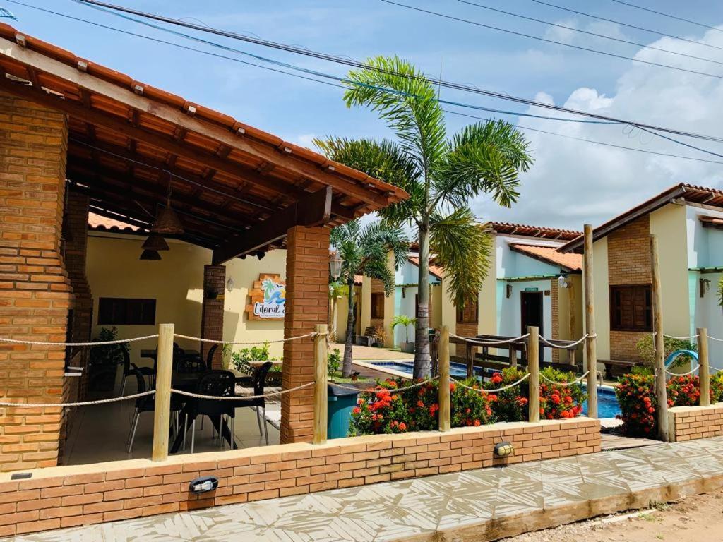 Flats Villas Litoral Sul - Lagoa Do Pau - Coruripe - Al Ngoại thất bức ảnh