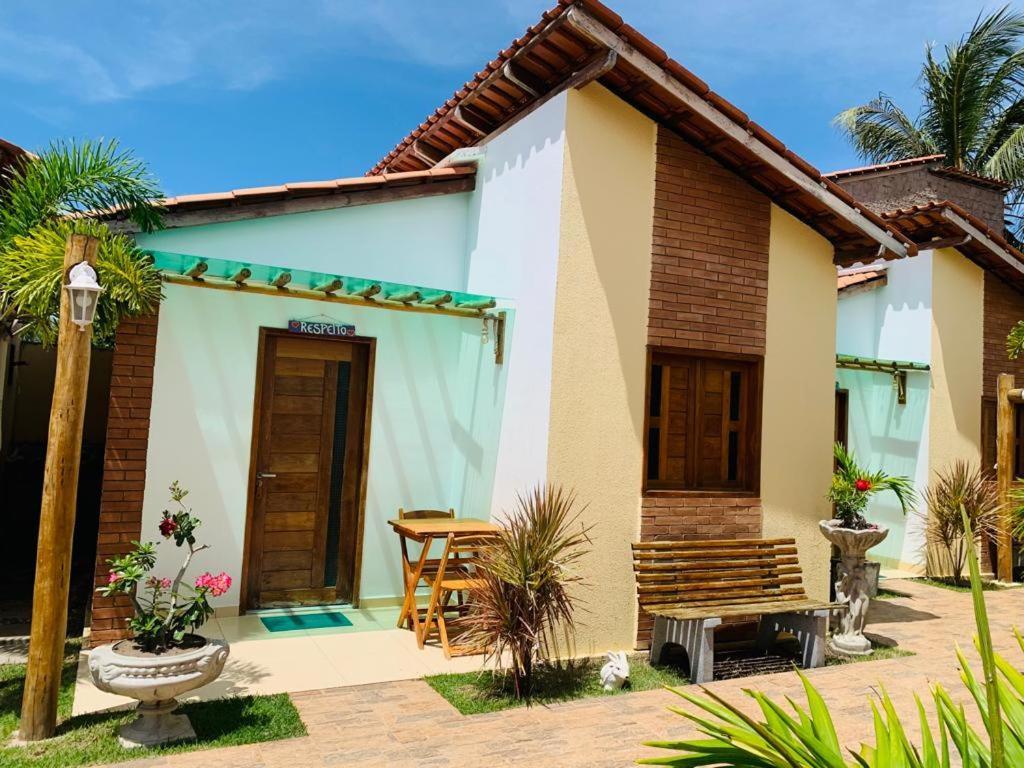 Flats Villas Litoral Sul - Lagoa Do Pau - Coruripe - Al Ngoại thất bức ảnh