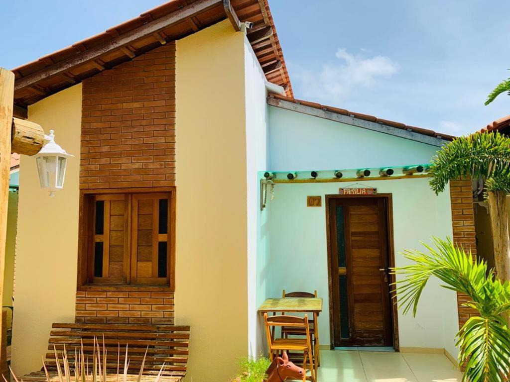 Flats Villas Litoral Sul - Lagoa Do Pau - Coruripe - Al Ngoại thất bức ảnh