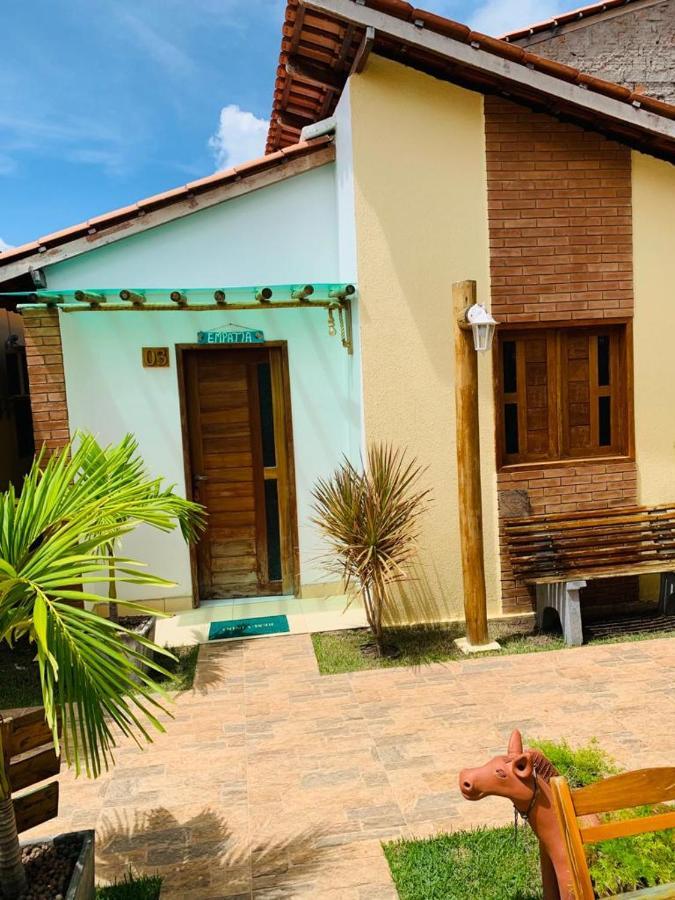Flats Villas Litoral Sul - Lagoa Do Pau - Coruripe - Al Ngoại thất bức ảnh