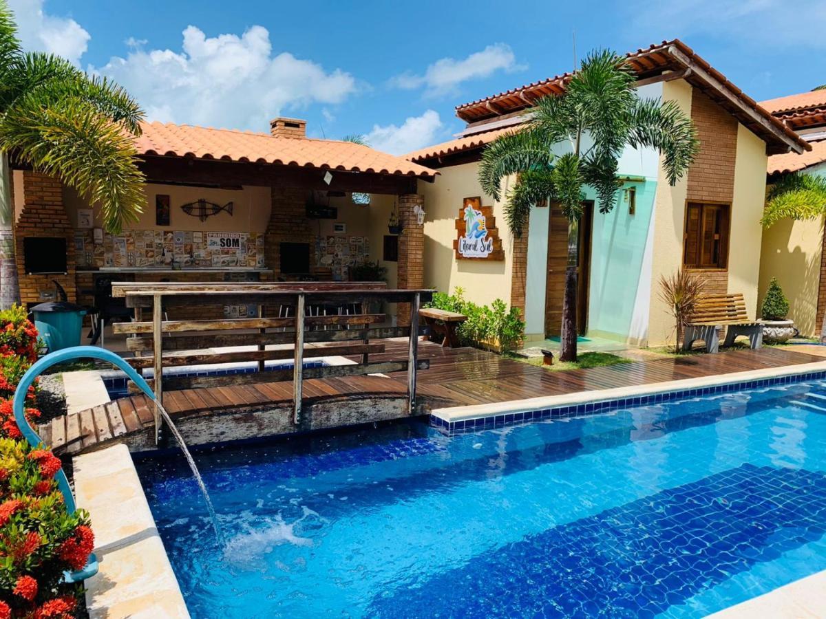 Flats Villas Litoral Sul - Lagoa Do Pau - Coruripe - Al Ngoại thất bức ảnh